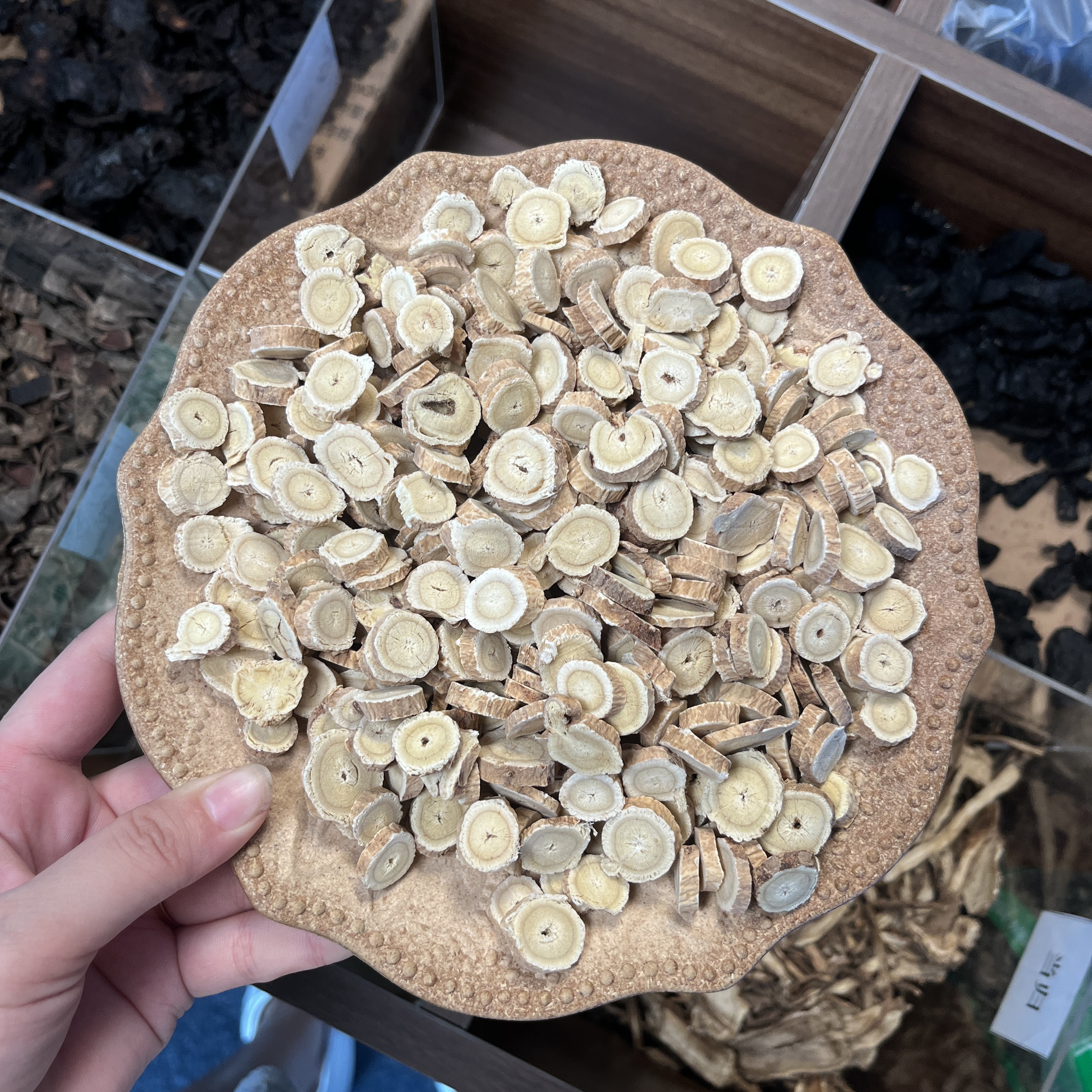 黄芪片 横切 龙眼黄芪 内蒙黄芪 固县黄芪