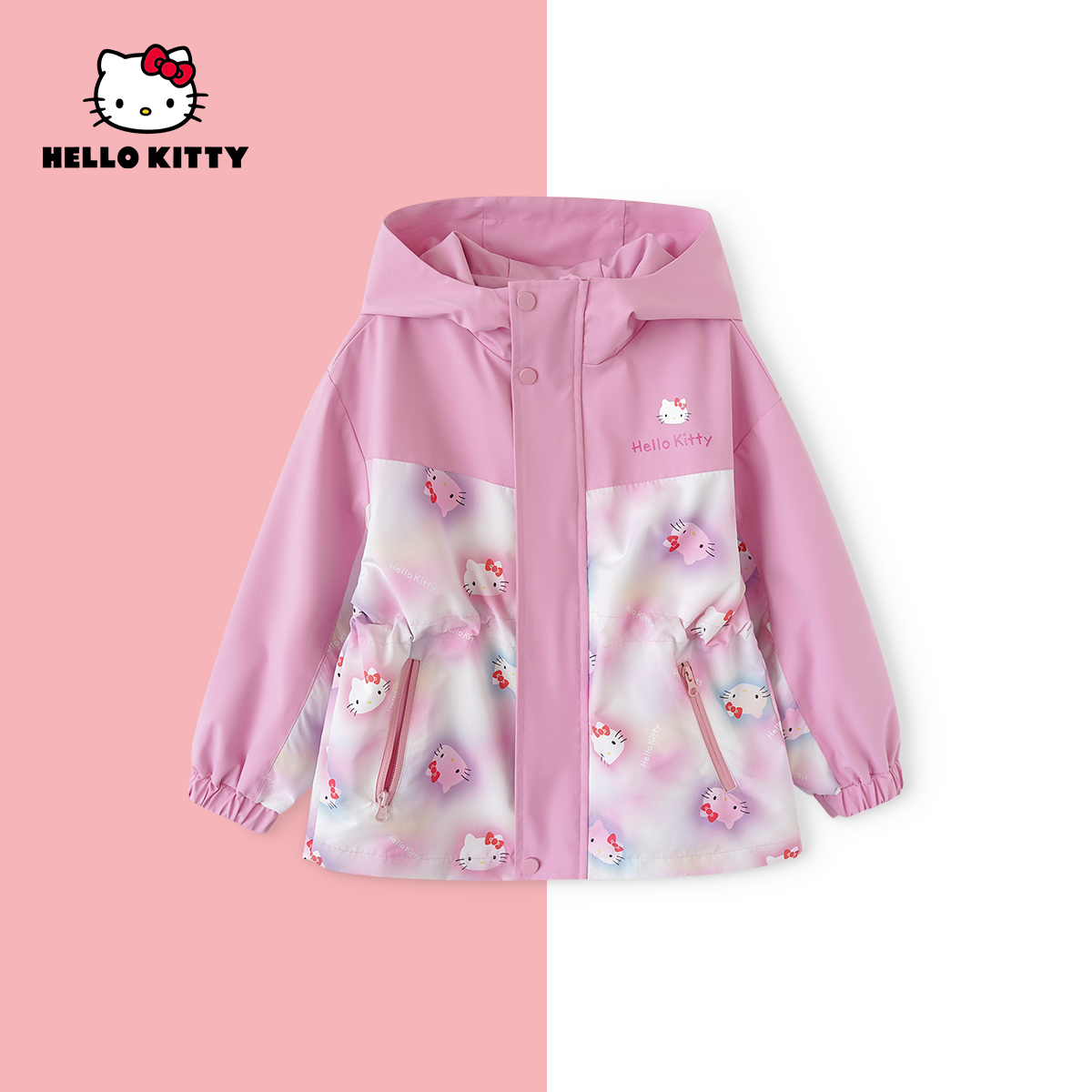 【QC】HelloKitty秋季新款时尚卡通外套 AC5328MK448  AC5328MK449