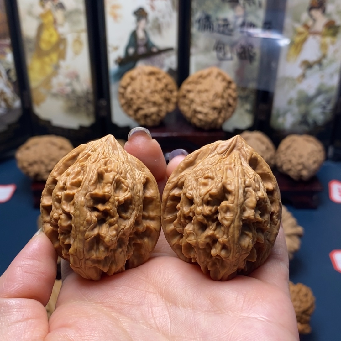 吊坠文玩核桃麦虎2