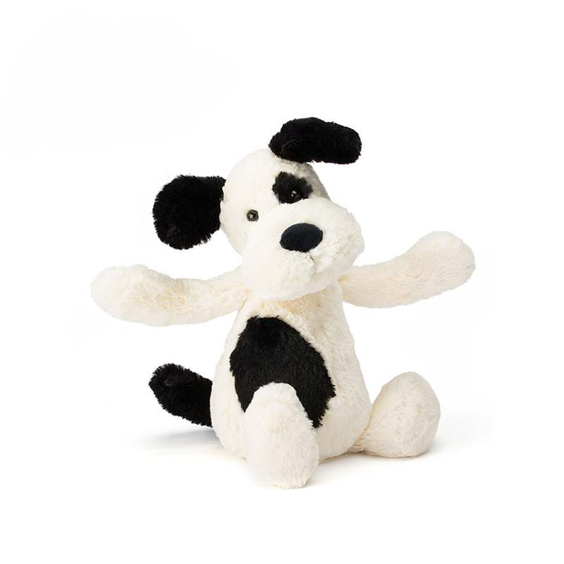 英国害羞斑点狗海盗狗可爱宝宝柔软玩偶犬儿童公仔送礼