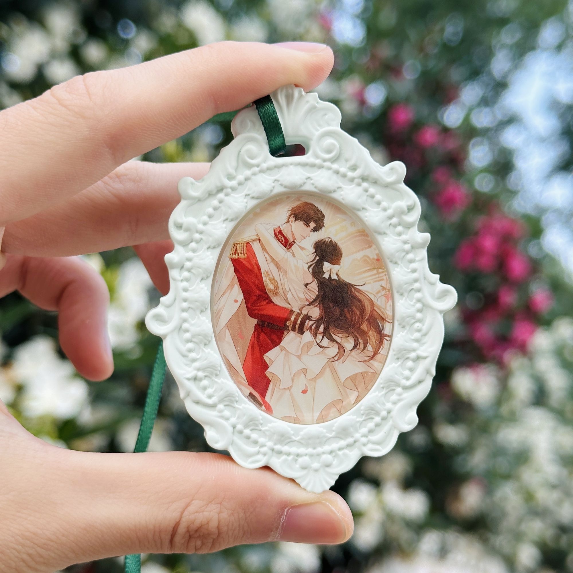 【全新造型】世外椭圆欧式异型扩香石 顾时夜 内含隐藏