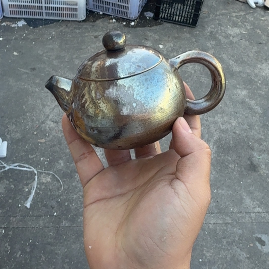 紫泥陶瓷茶具微瑕介意勿拍