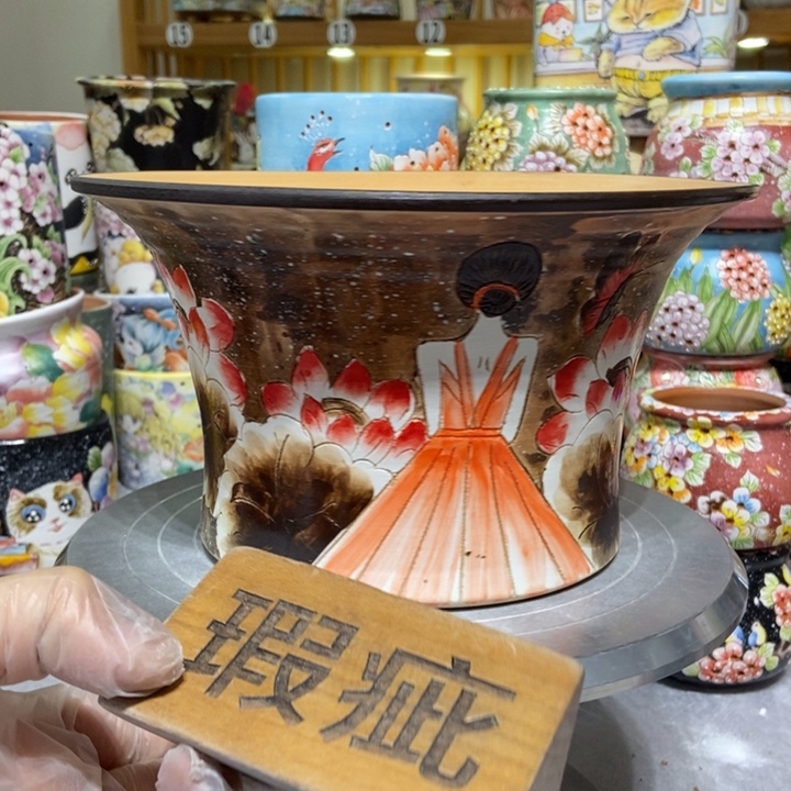 景德镇艺术手绘作品