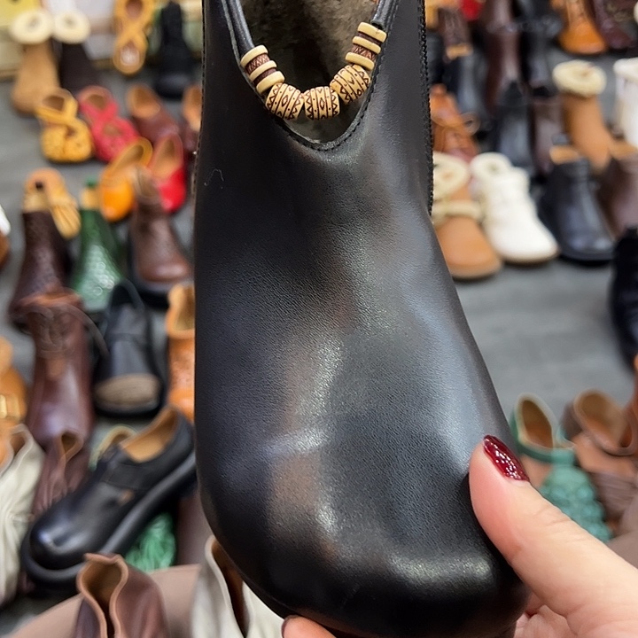 豆豆鞋830-8黑色37