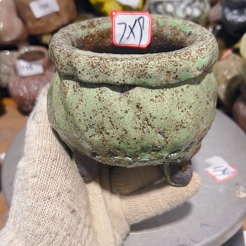 粗陶花盆制作就这样的支持