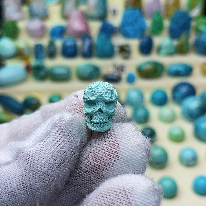 绿松石配饰未镶嵌