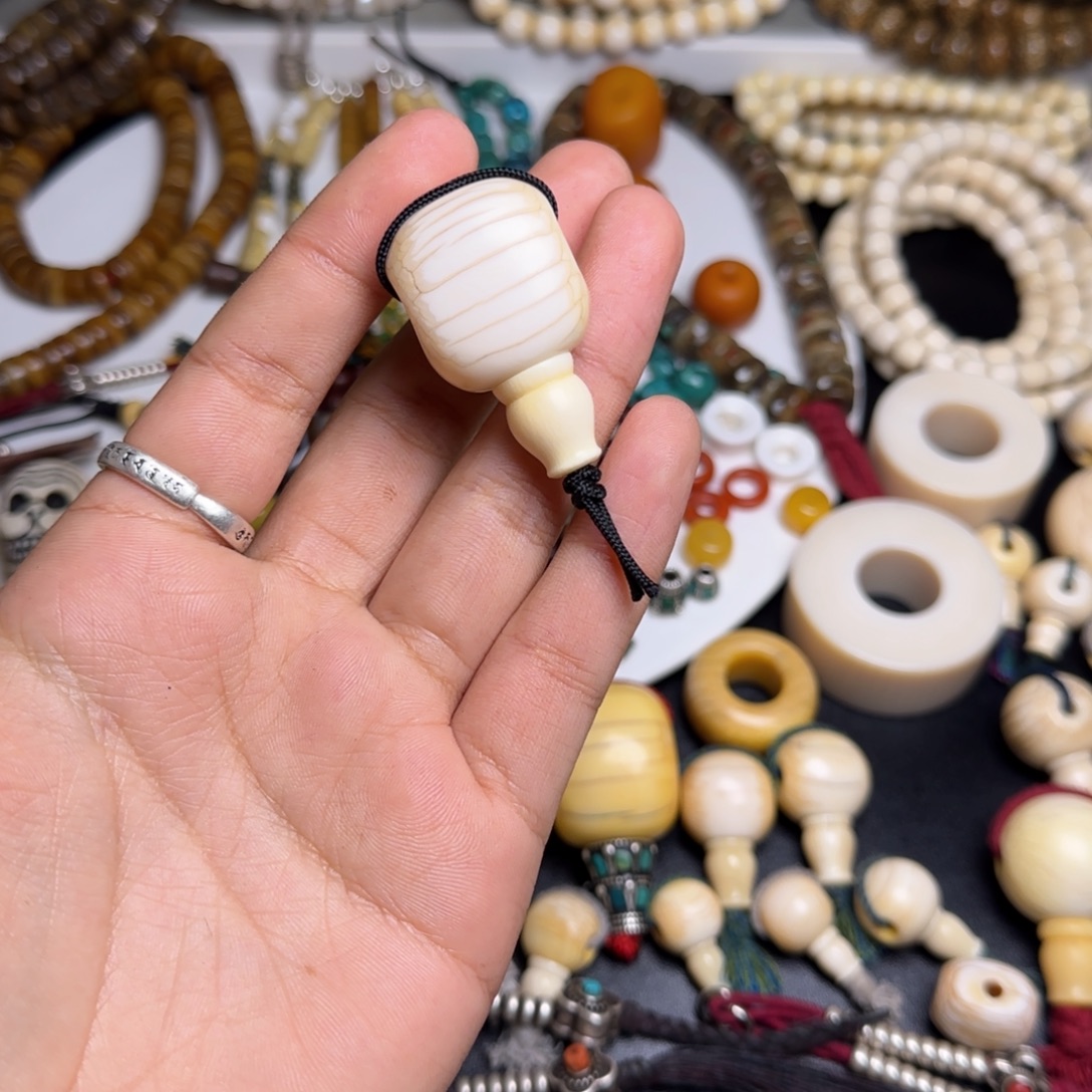 走***菩提籽类藏传老高级白三通