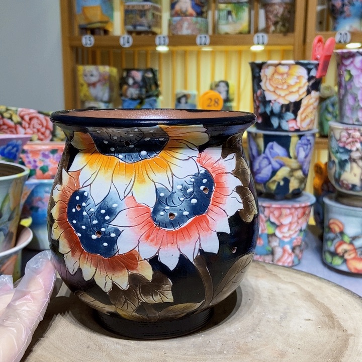 景德镇艺术手绘作品