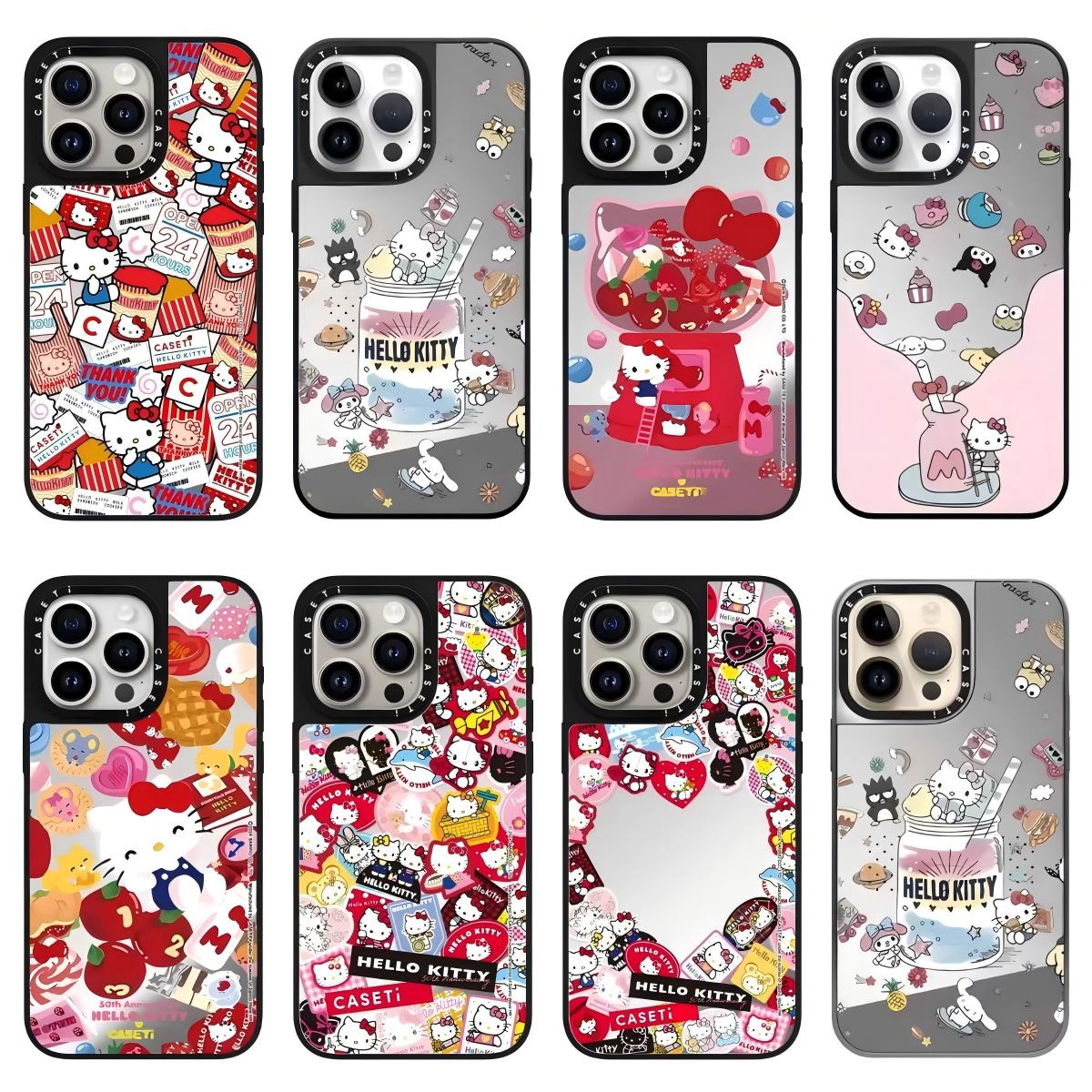 CASETi联名Hello Kitty凯蒂猫可爱卡通苹果16promax手机壳17Pro