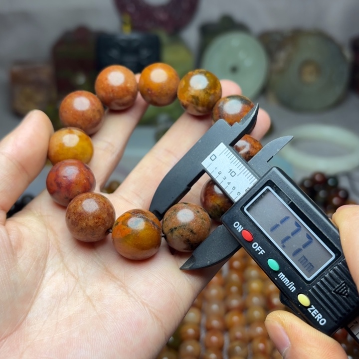 白玉菩提吊坠————