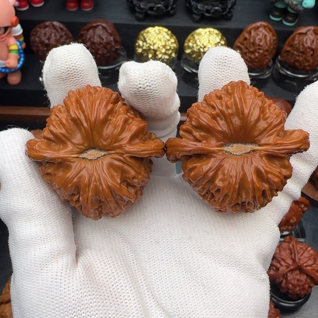 小冉核桃全品球白45