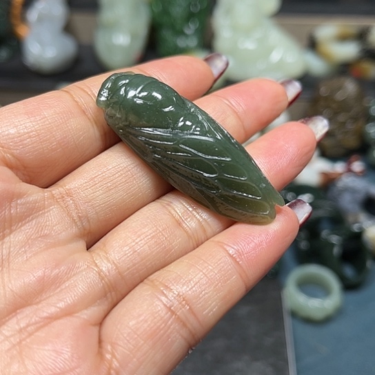 和田玉挂件未镶嵌