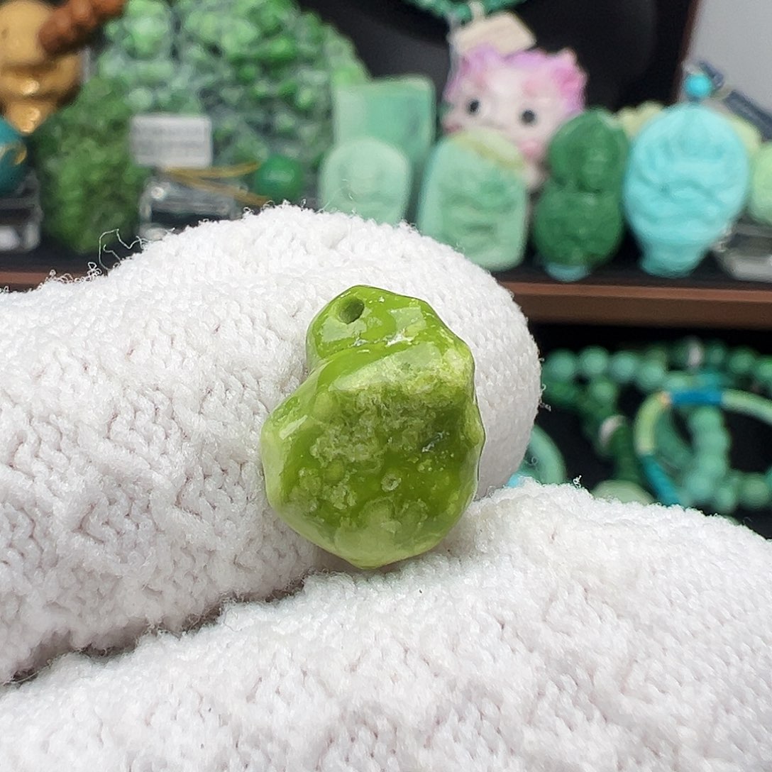 绿松石未镶嵌绿松石主播璐璐