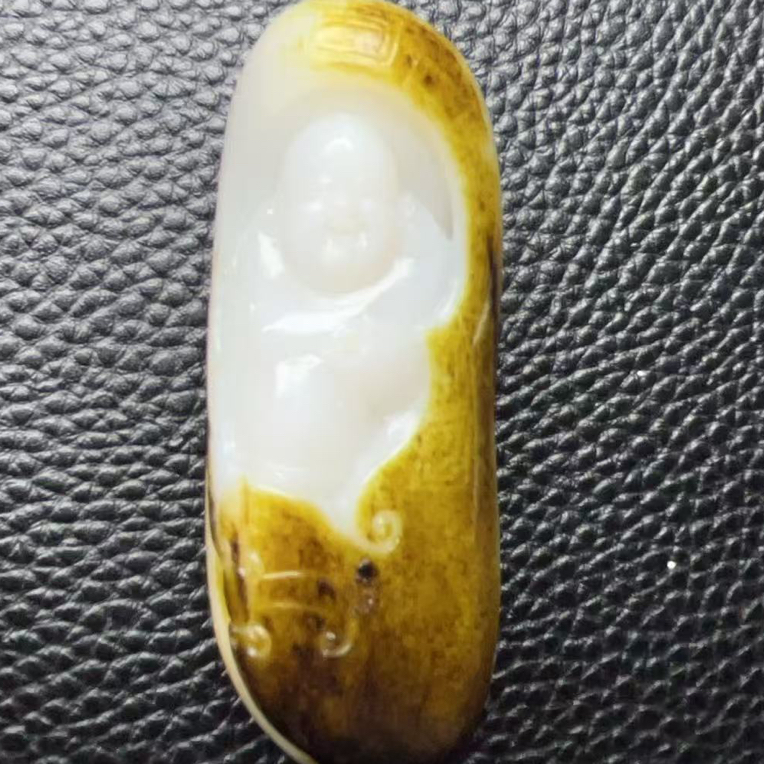 石包羊脂佛0803拍一发一