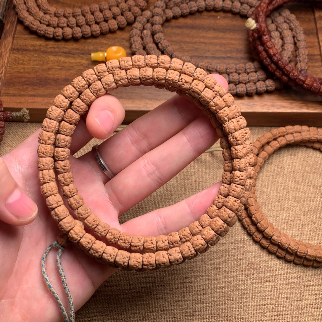 不***理金刚菩提吊坠佛手8