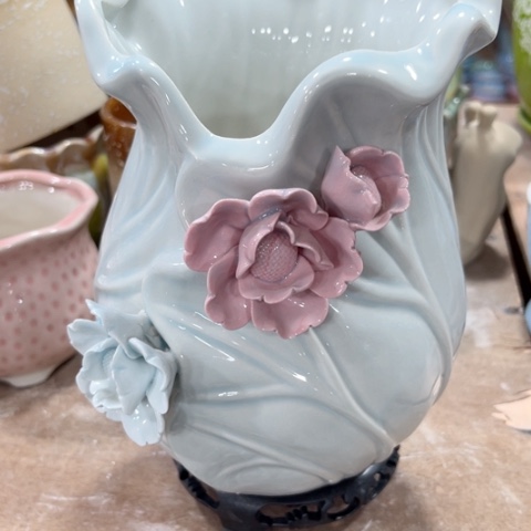 红陶口径不清楚问客服