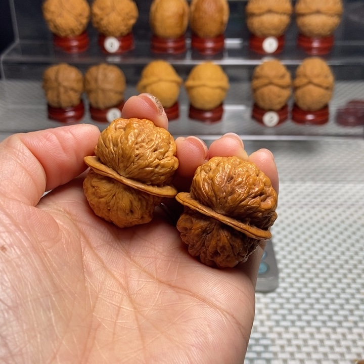 文玩核桃把件2血舍利