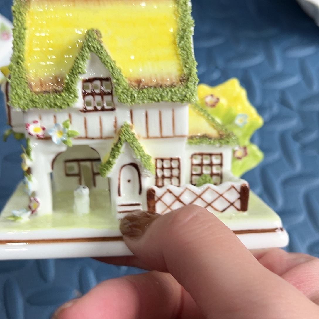 瓷片咕**鸡中古美物 科尔波特