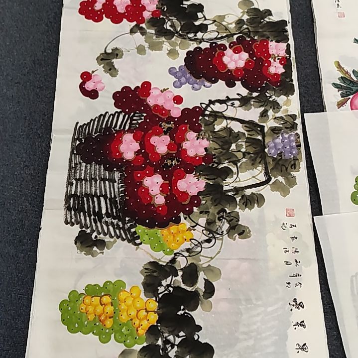 国画书法纯手绘作品等你来结缘