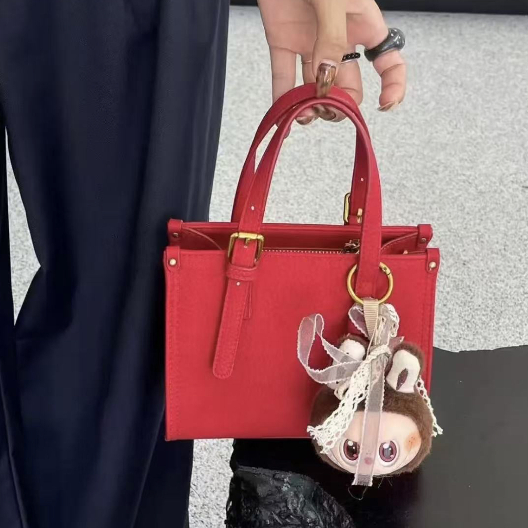 新品轻奢百搭高级感气质时尚斜挎双肩女士包A16