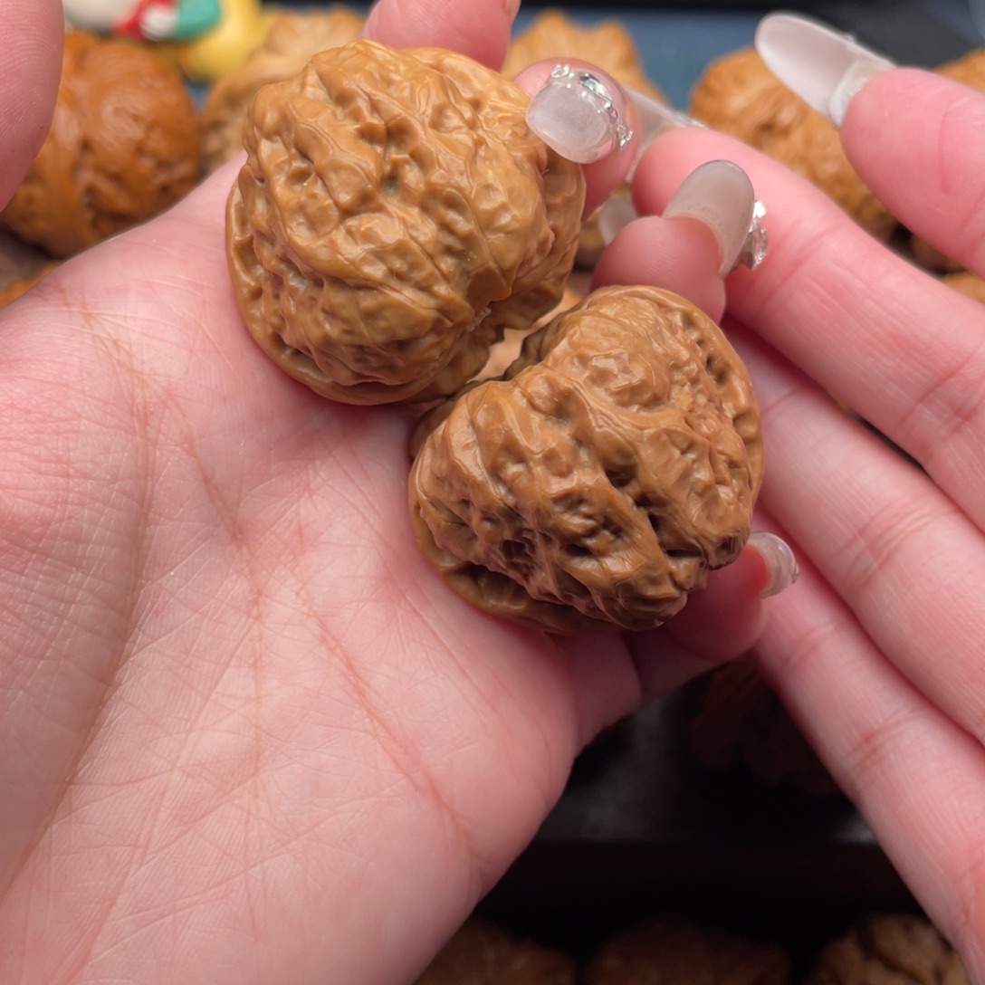 文玩核桃把件小*延庆蛙37