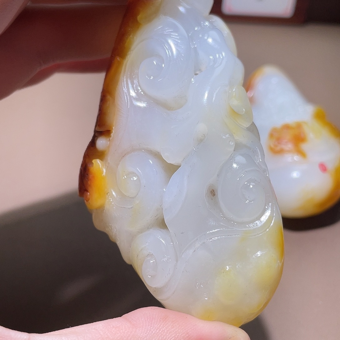 和田玉颈饰未镶嵌Z6