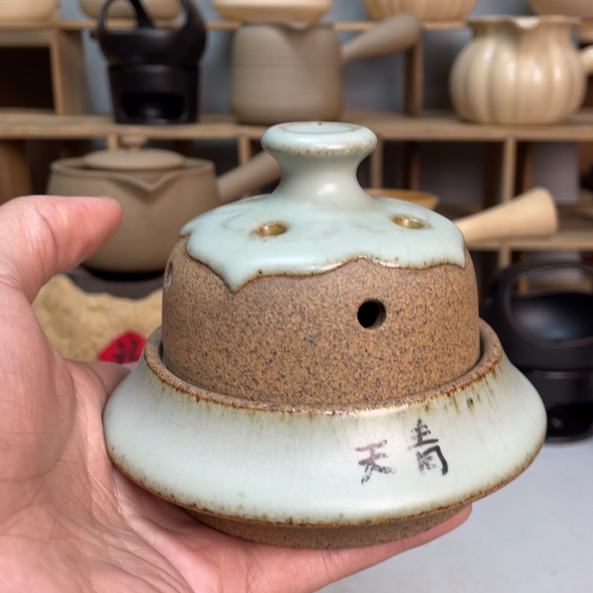 【闪购商品】壶老段烧陶瓷茶器！