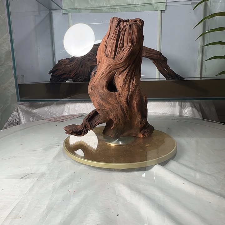 紫檀木类端景台紫柚木