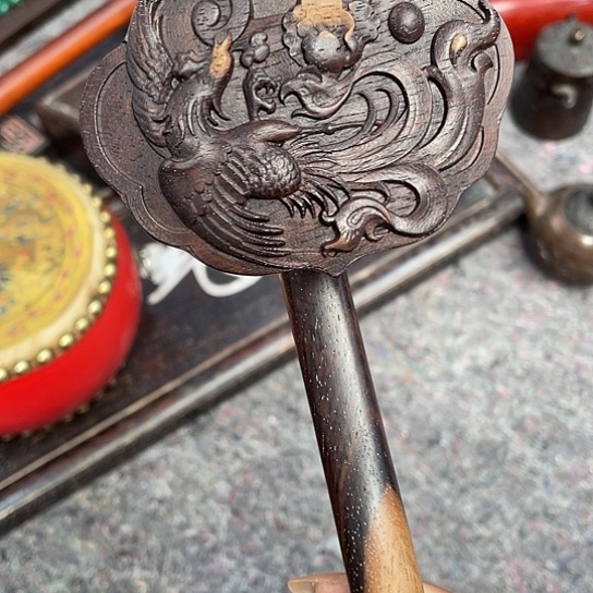 沐头淘古茶具摆件