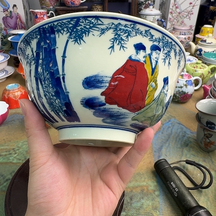 摆件景德镇陶瓷老厂瓷29