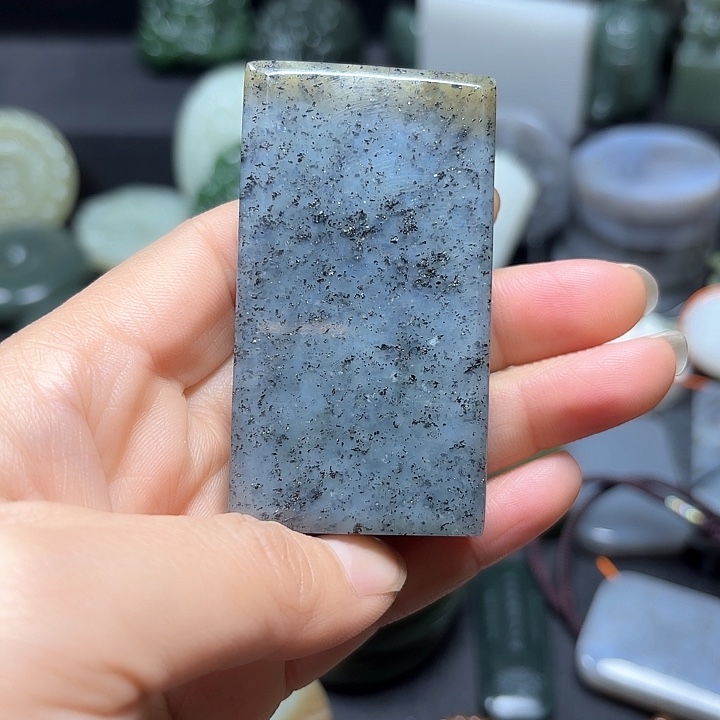 和田玉珠宝半成品未镶嵌