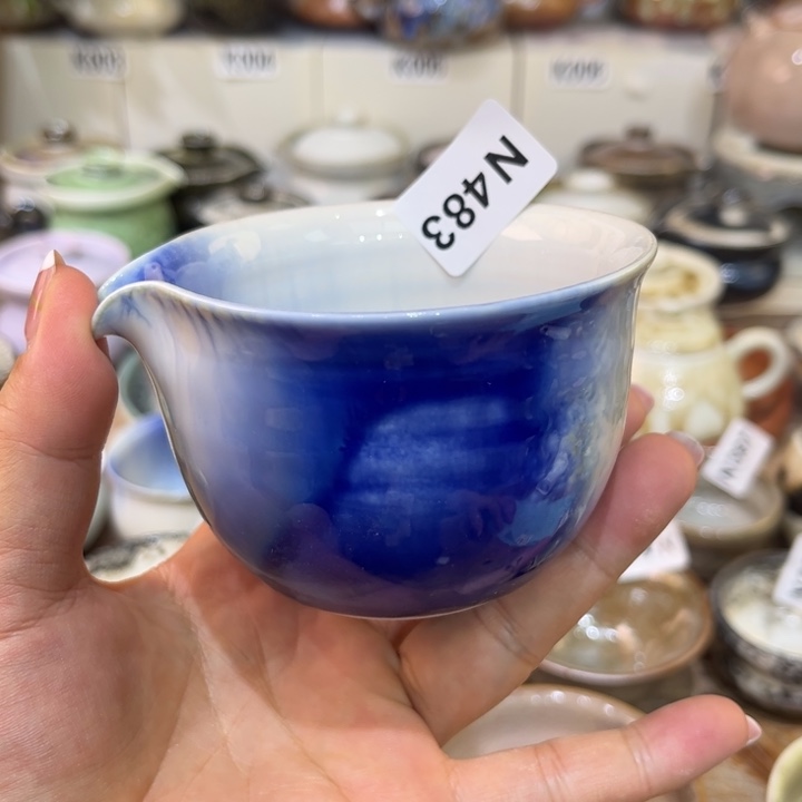 茶杯朱泥陶瓷艺术