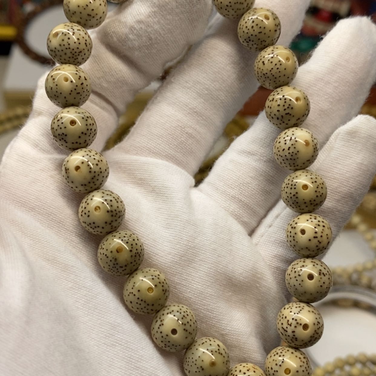 【闪购商品】吊坠星月菩提风*圆珠10 同枝