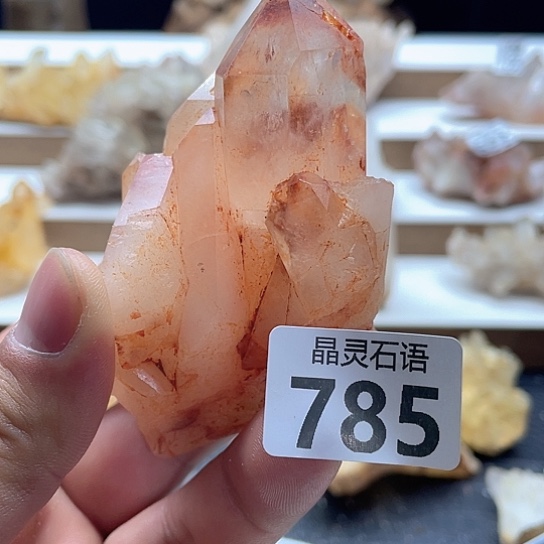 大型摆件（非配饰）水晶未镶嵌