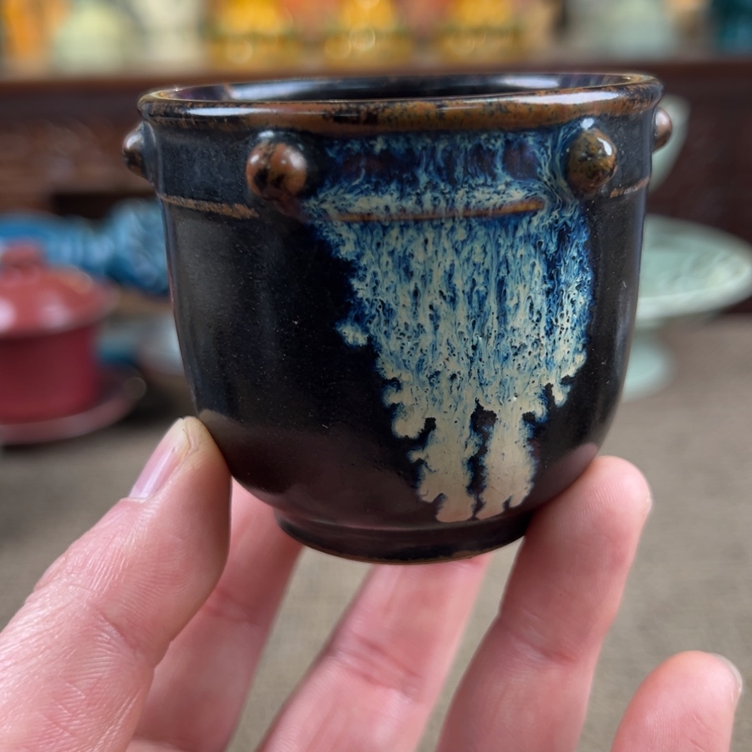 瓷片正能量陶瓷艺术品