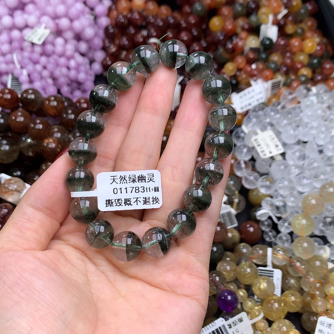 未镶嵌手链水晶手链