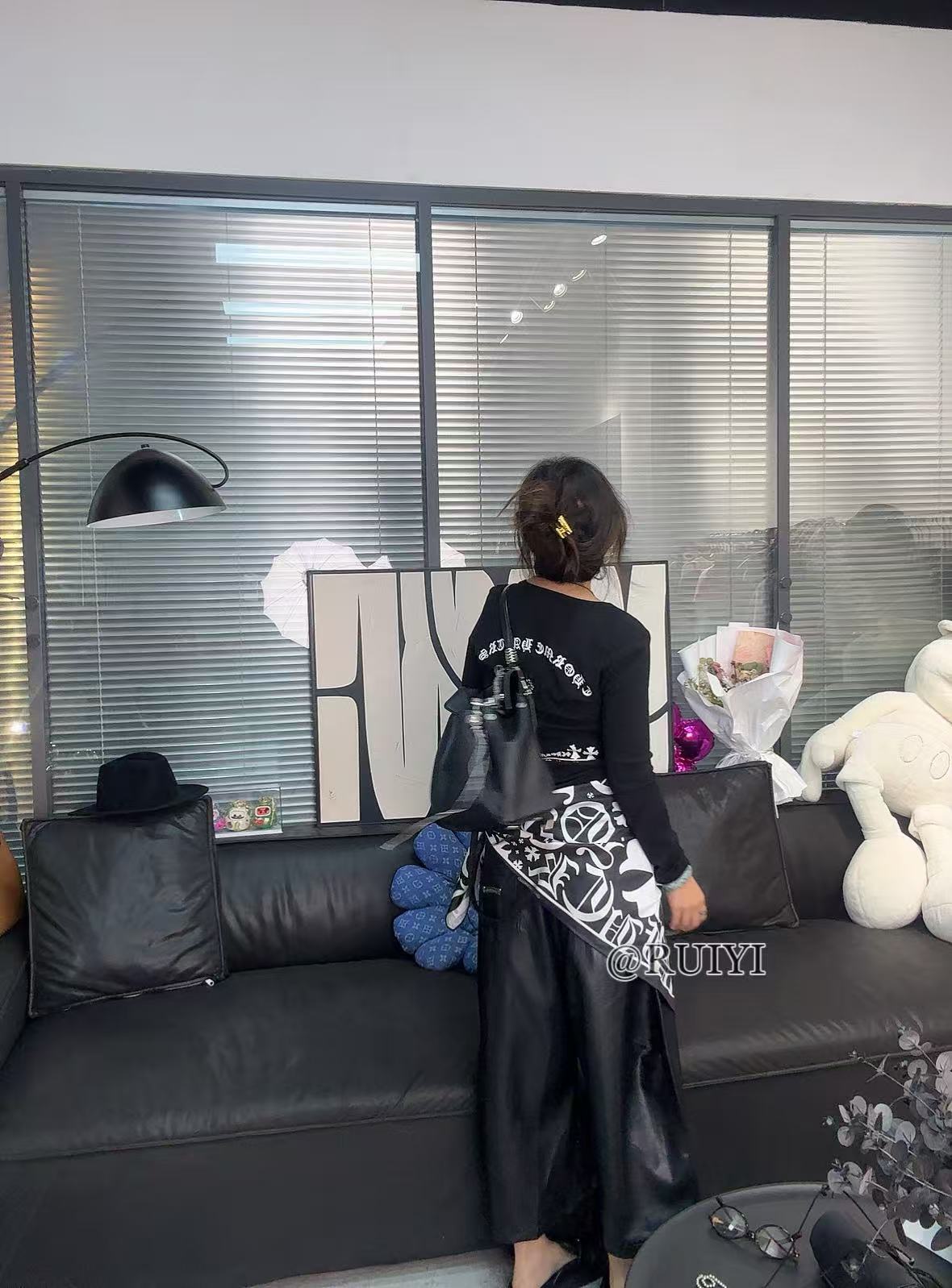 《赵小姐推荐》做一个克罗女孩吧 印花T恤