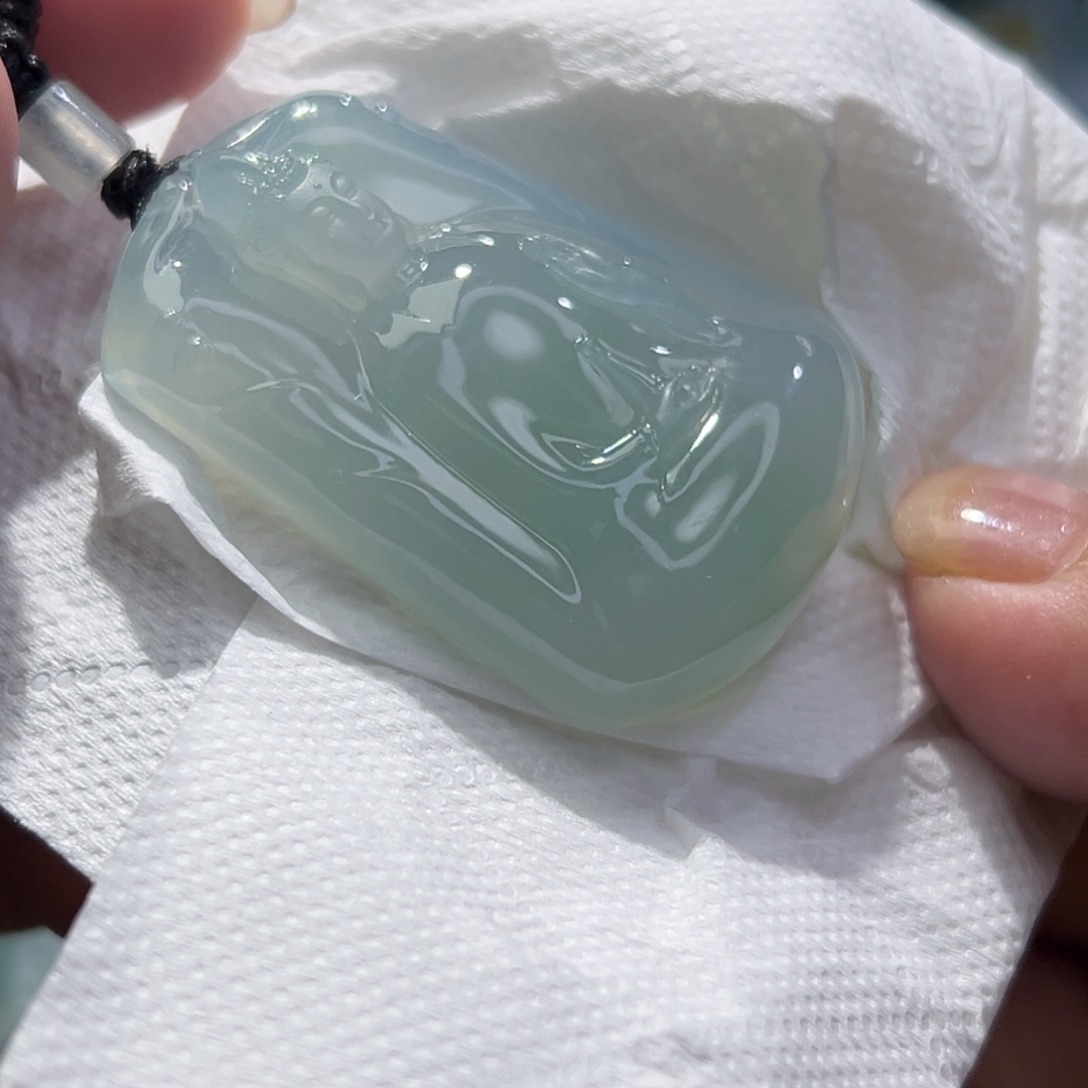 与***人定制翡翠未镶嵌翡翠