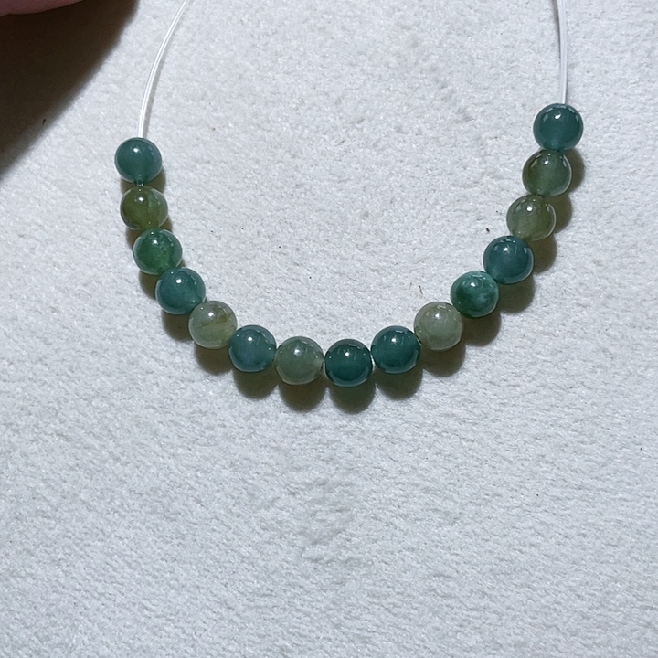 翡翠未镶嵌颈饰天然翡翠