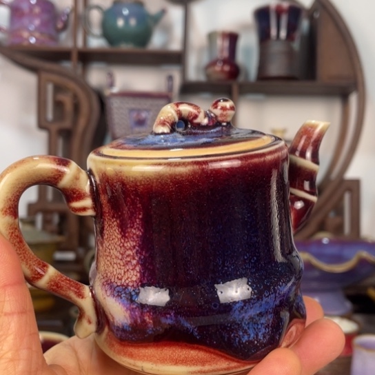 茶盏神垕钧瓷茶器