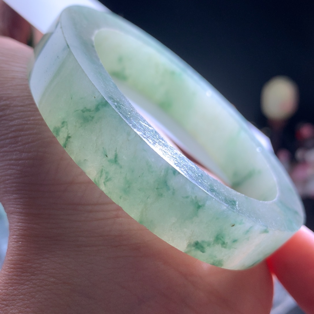 定制翡翠手镯未镶嵌