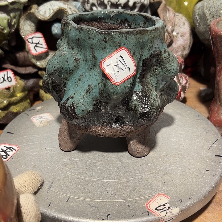 粗陶花盆，现在的支持的支持