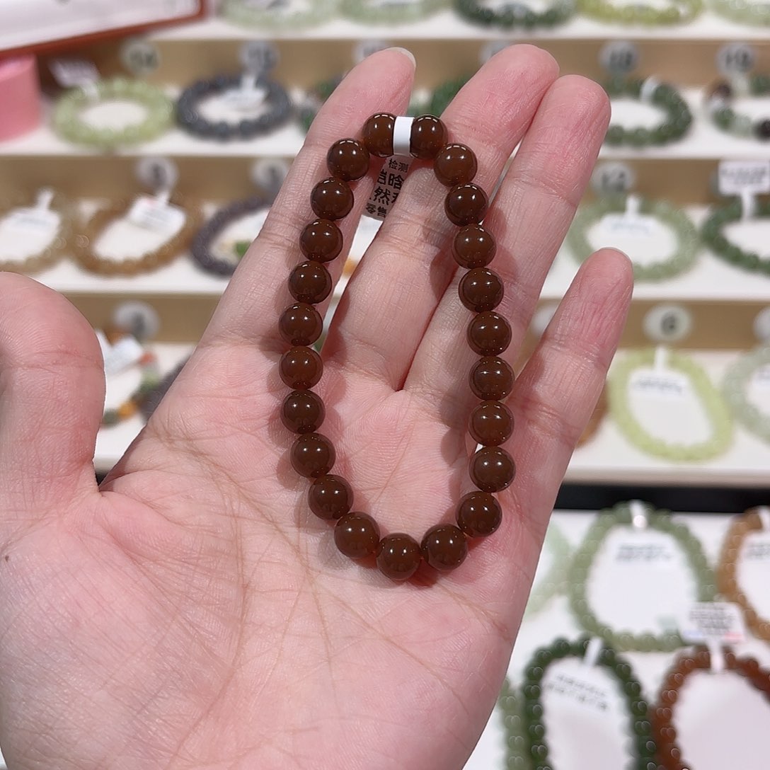 和田玉手链未镶嵌A116