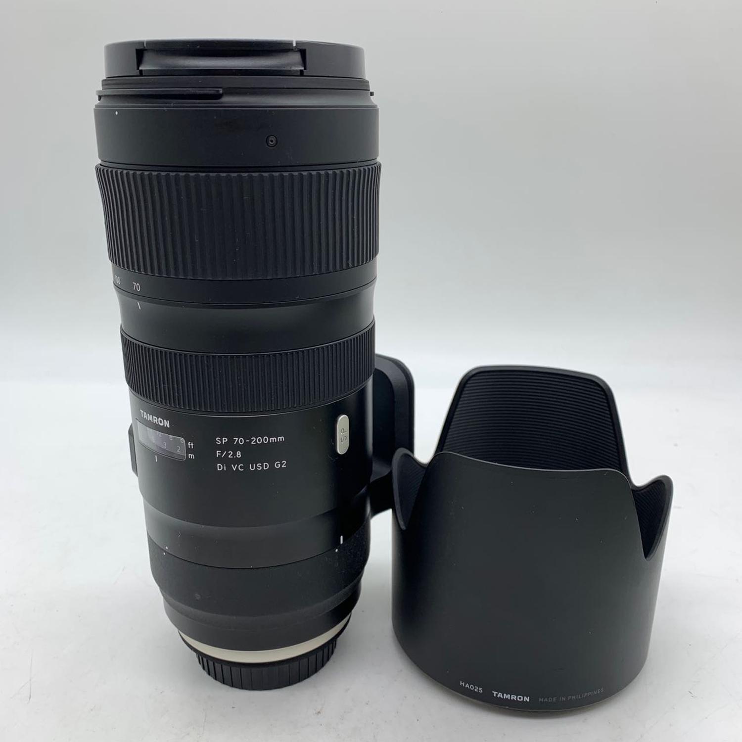 95新 金典拍拍 腾龙 SP 70-200mm f/2.8 Di VC USD G2佳能口 专拍