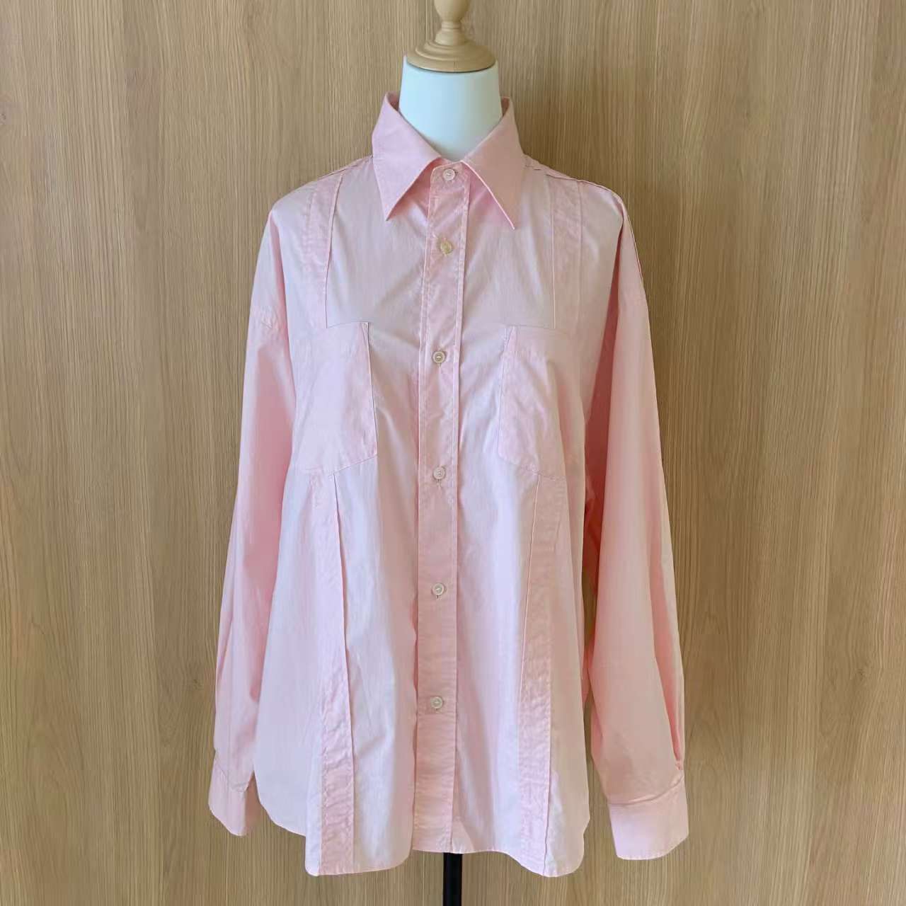 99新 Acne studio 粉色衬衫 44 / 32018931代卖服务/12期