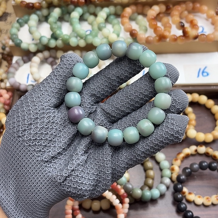 手串菩提根/象牙果卡14干磨冰雪奇缘