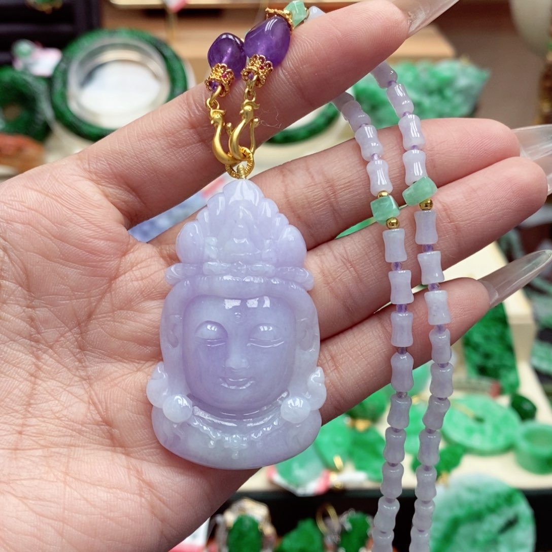 颈饰未镶嵌翡翠翡翠吊坠