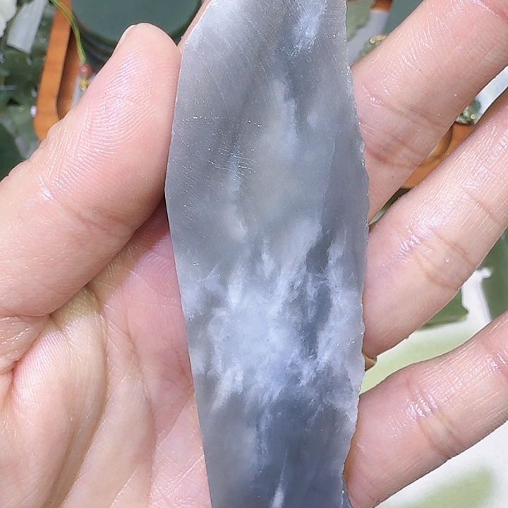 和田玉未镶嵌车挂