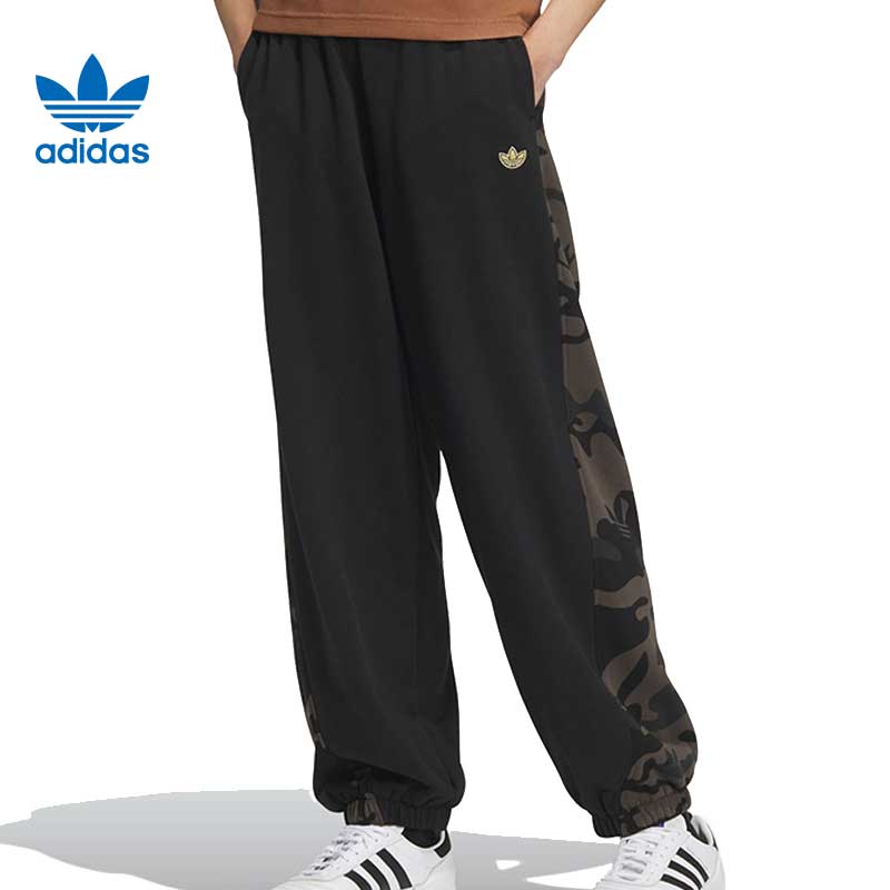 华adidas阿迪达斯三叶草女子运动休闲长裤裤子KB1926