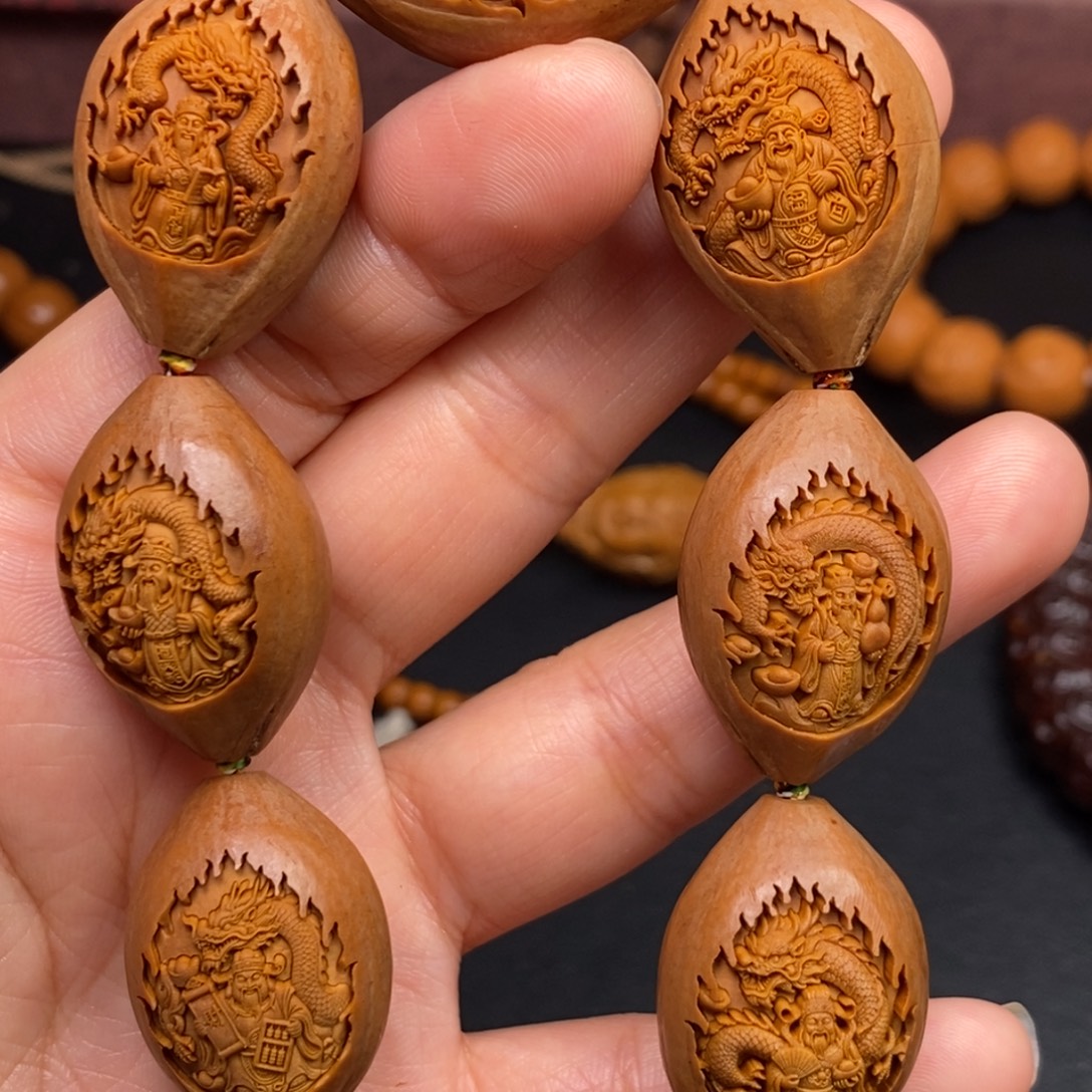 吊坠猴头核桃橄榄猴头